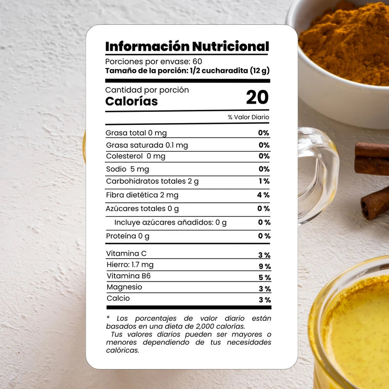 Maria's Best Golden Milk 10 Oz.