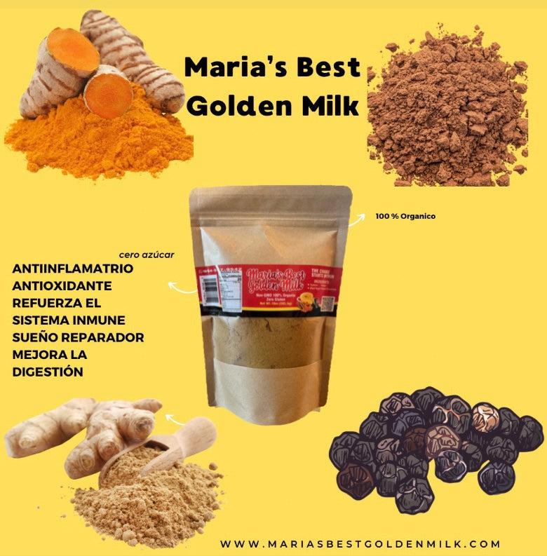 Maria's Best Golden Milk Starter Kit