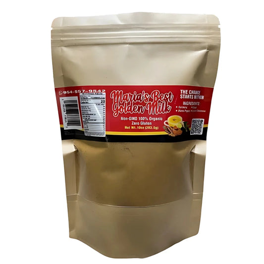 Maria's Best Golden Milk 10 Oz.