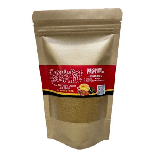 Marias Best Golden Milk 4 oz.