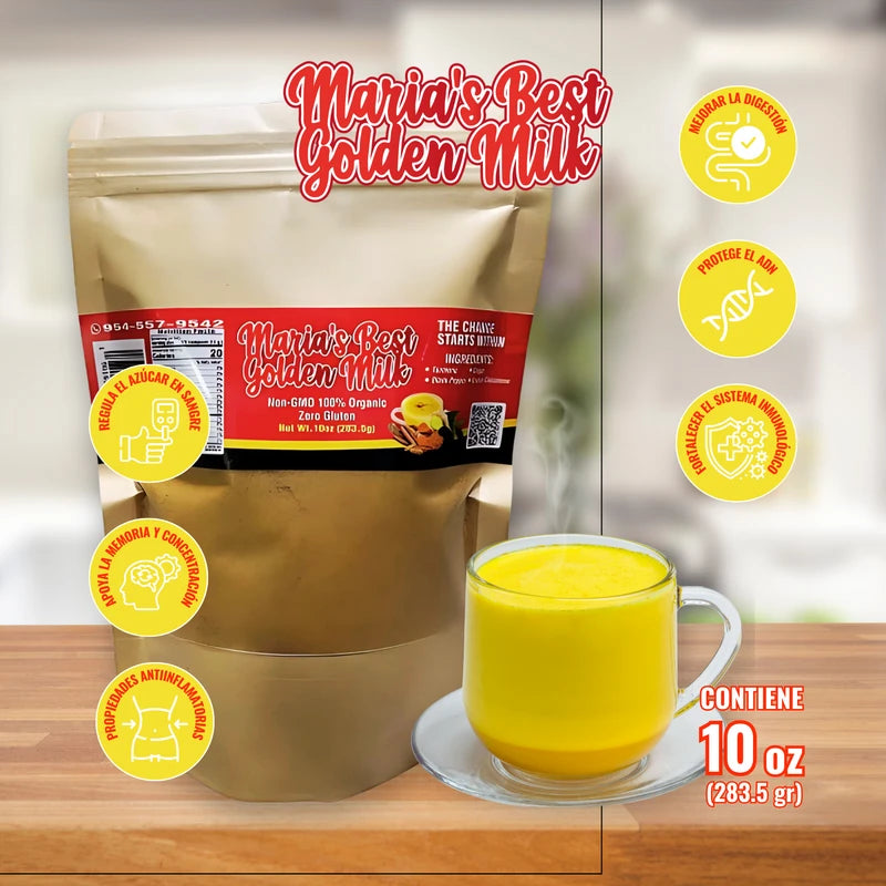 Maria's Best Golden Milk 10 Oz.